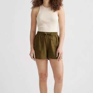 Quince 100% European Linen Shorts